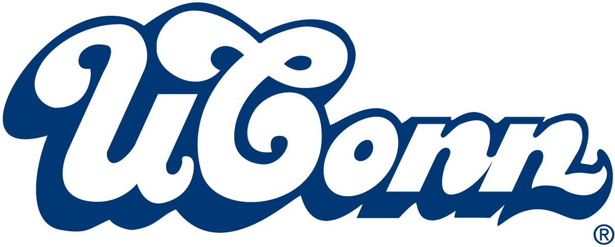 UConn Huskies 0-1995 Wordmark Logo DIY iron on transfer (heat transfer)